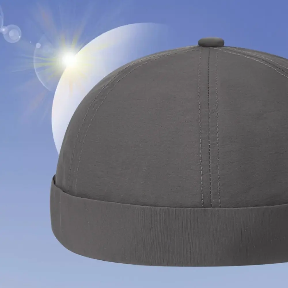 قبعة عصرية سريعة الجفاف بدون إطار، قبعة شبكية خفيفة الوزن مقاومة للماء وقابلة للتعديل للاستخدام في الهواء الطلق يوميًا