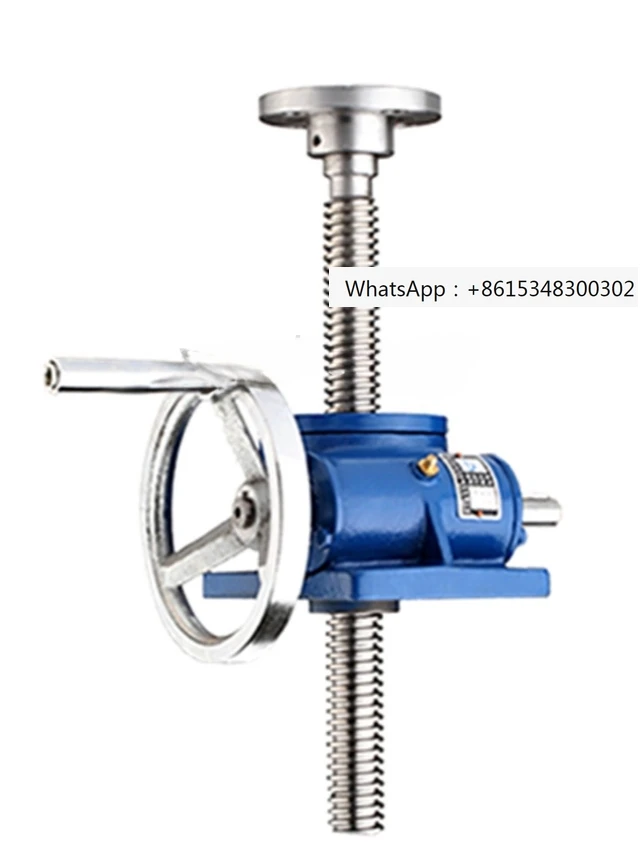 Leading Screw Lift Collar Cegar Swl1T/2.5T/5T Hand-Cranking Worm Worm SWL Lift Reducer