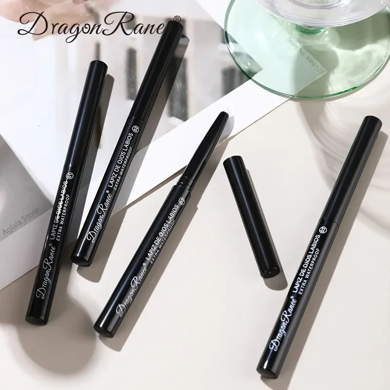 قلم جل كحل غير لامع مقاوم للماء، سريع الجفاف، يدوم طويلاً، تطبيق سلس، قلم تحديد عيون أبيض مثالي لمكياج العيون متعدد الاستخدامات #6