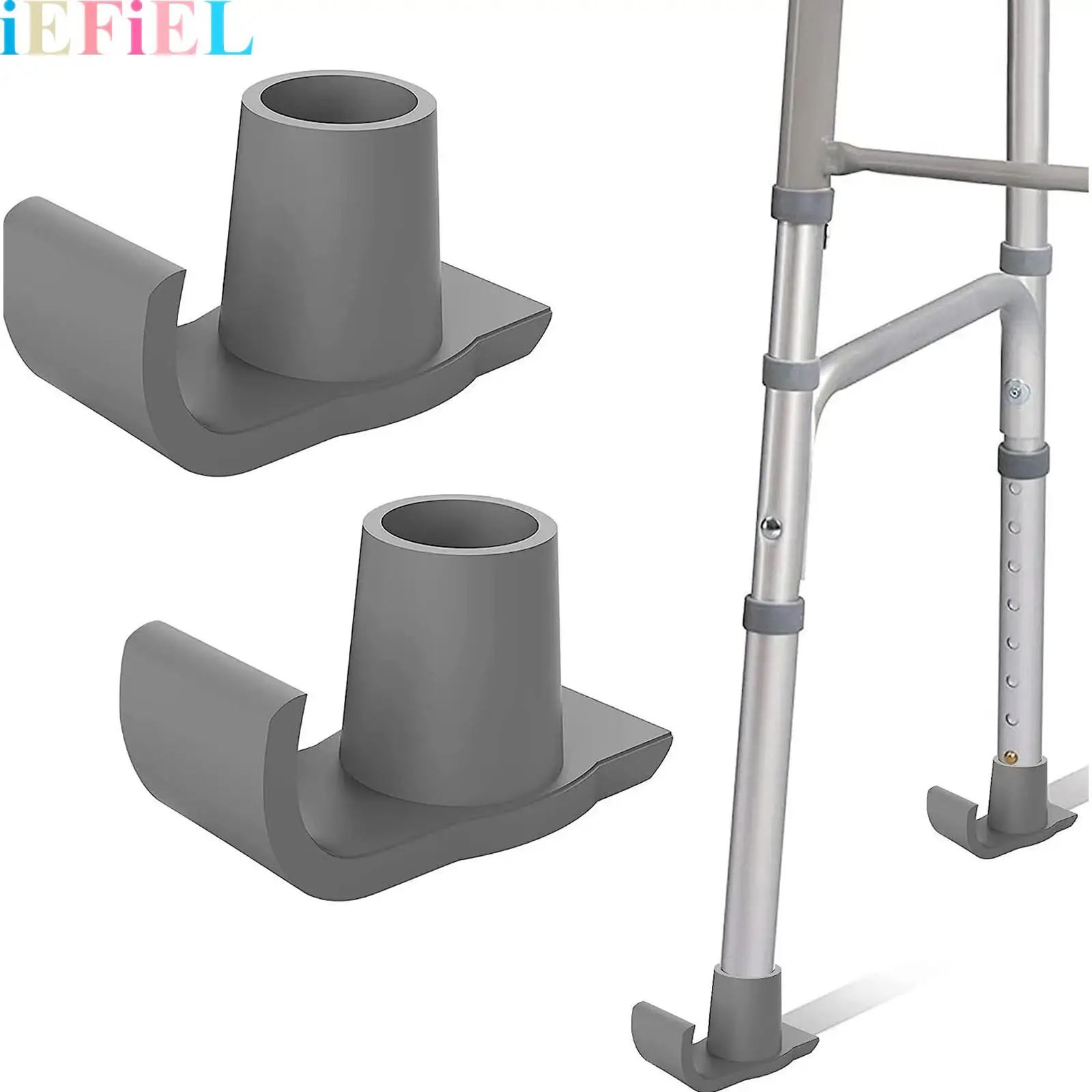 

Universal Walking Pad Rubber Tip Non-Slip End Ferrule Cap Bottom Walk Stick Pad For Elderly Walking Aid Foot Cover Crutch Pad