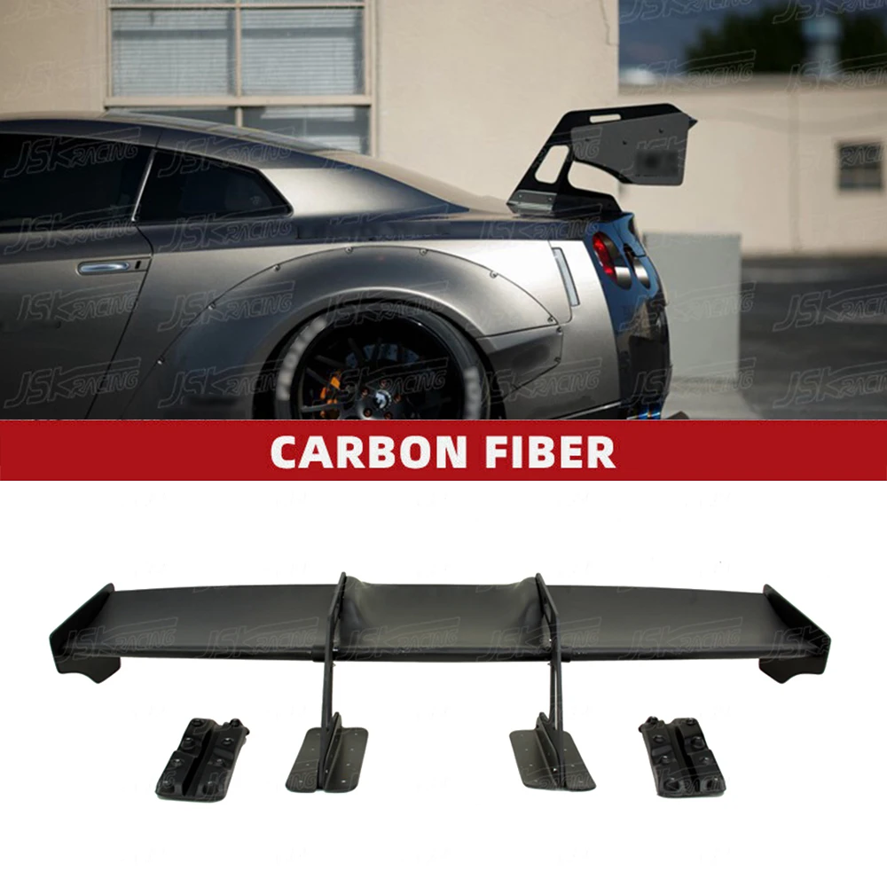 

For Nissan Gtr R35 2008-2016 Lb P Style Glass Fiber Gt Spoiler