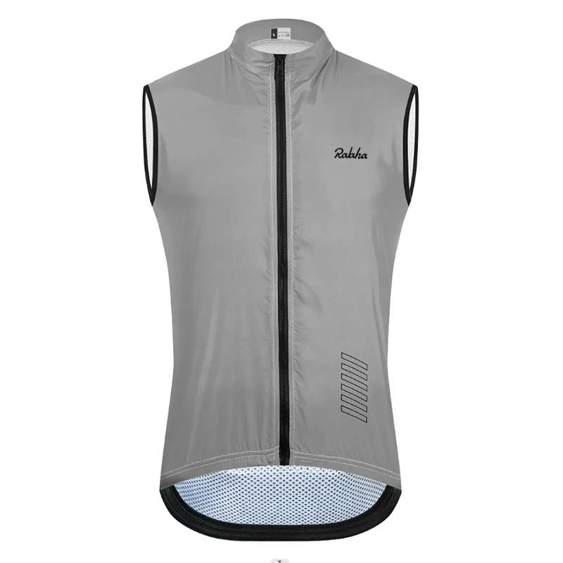 Sleeveless Cycling Sweatshirt for Men, Windproof, Lightweight, Compressed, Mountain Cycling, Team, Summer, New, 2022