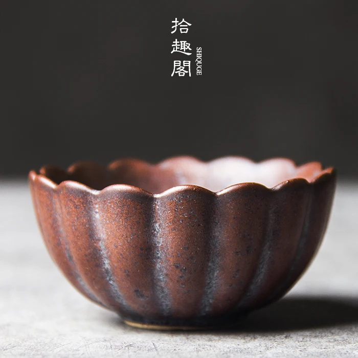

Ceramic Handmade Zen Kung Fu Tea Cup
