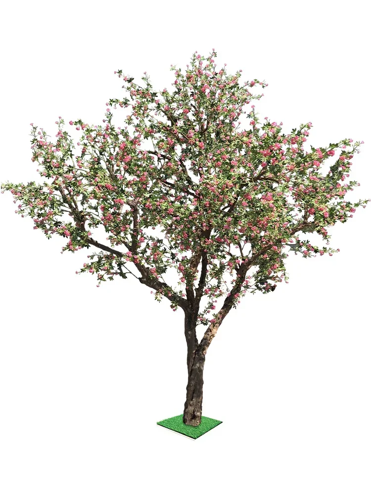 

Begonia Tree Imitate Leaves Indoor Decorative Plant Fake Trees Greenery Decoration Floor