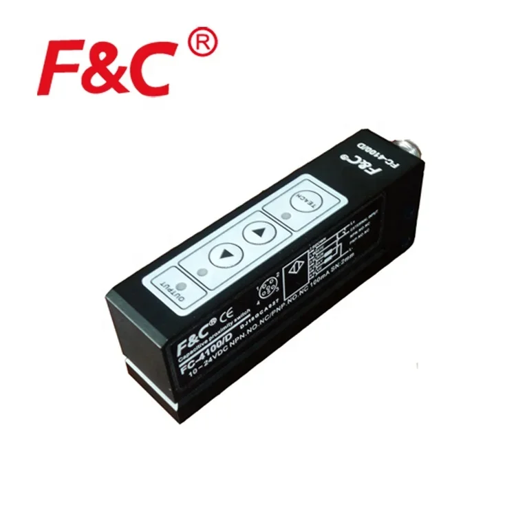 Precision Capacitive Label Sensor for Packaging Equipment, Accurate Detection of Transparent and Opaque Labels