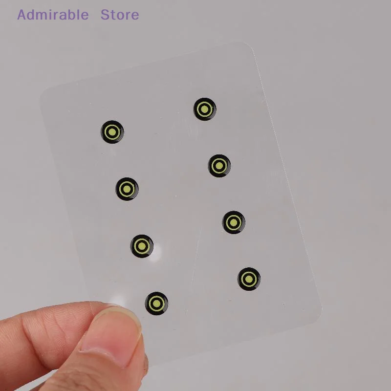 [W]8Pcs/Pack DIY Universal Mouse Glass Feet Pads Sticker For Gaming Mouse Anti-Slip Pad Accessories