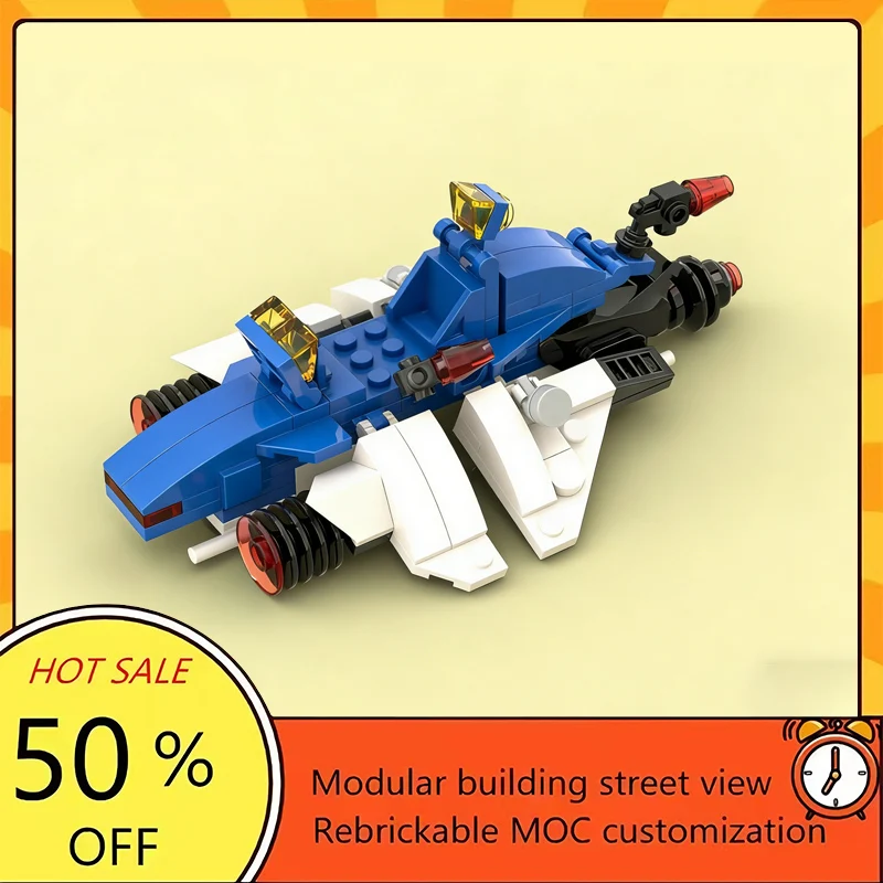 

Набор из 124 деталей: Популярная модель космического корабля из фильма «Звездные войны», конструктор MOC, модульные технологичные блоки, подарок на праздник, игрушка для сборки, детский набор