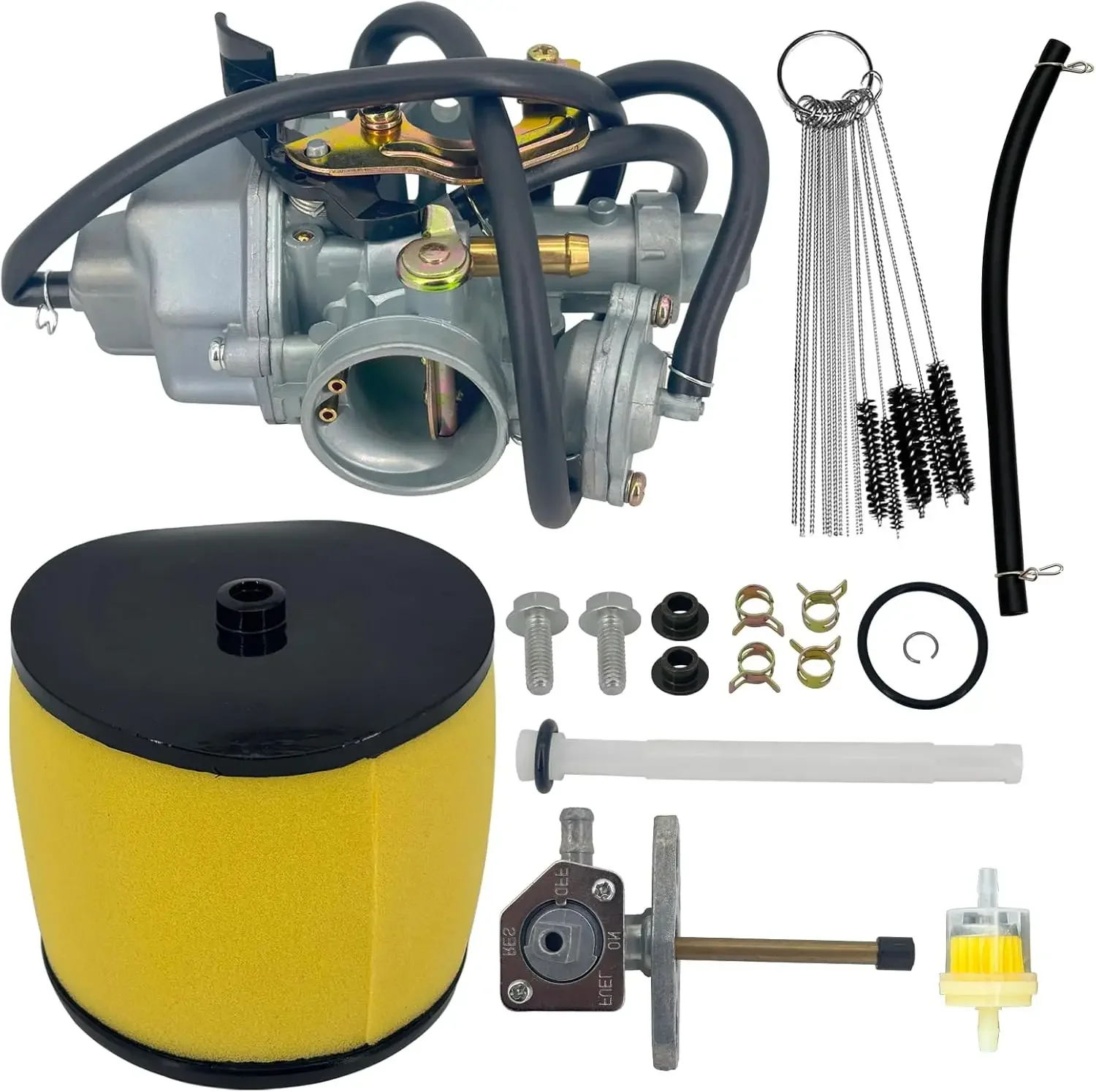 Carburador para Honda ATV TRX 250 FOURTRAX RECON Standard y con cambio eléctrico TRX250 TRX250TE TRX250TM 2002-2014 16100-HM8-B42