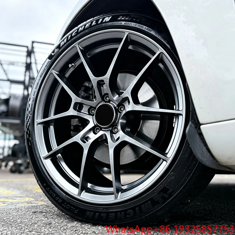 Monoblock Forged Wheel 18 19 20 Inch Matte Black Car Rims G025 Style 5*112 5*114.3 Alloy Wheels for G80 M3 M4 S4 C43 GS A90