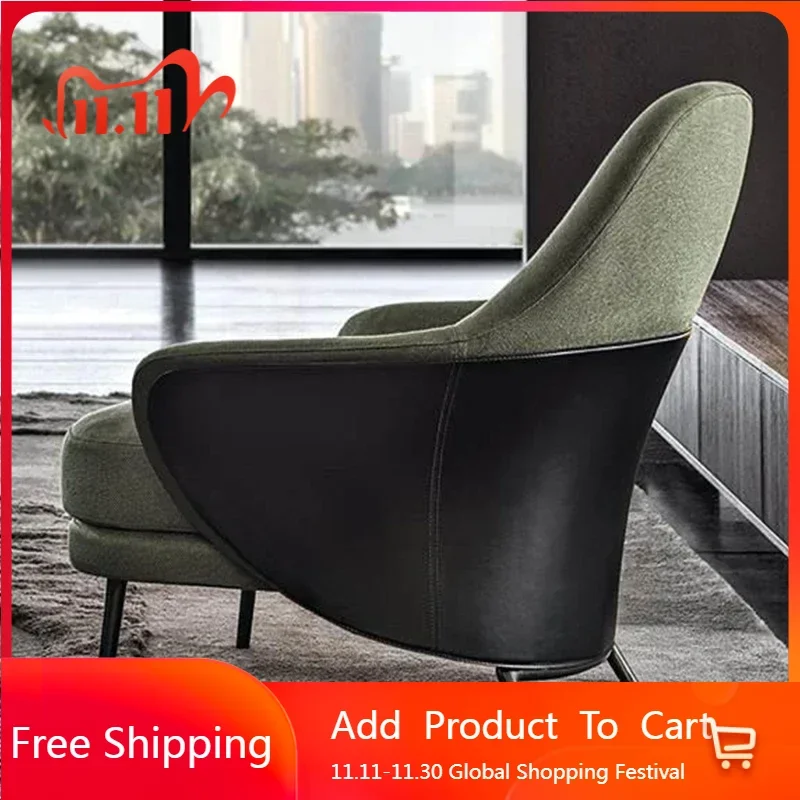 

Lazy Meditation Chair Mid Century Modern Nordic Outdoor Chair Japanese Designer Sillas Para Salon De Bellezs Nordic Furniture