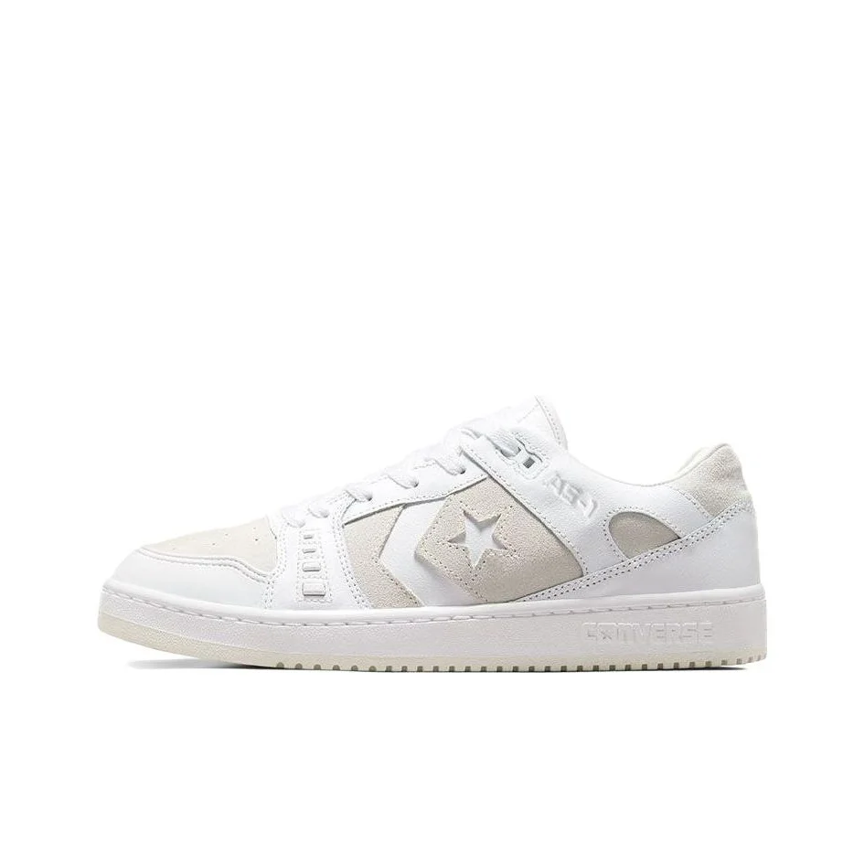 Converse CONS Skateboard Shoes Unisex Low Top White Beige A05316C