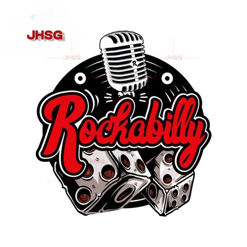 

Rock Music Car Stickers, Personalized Stickers, Sunscreen, Waterproof Windshield Helmets, Car Accessories