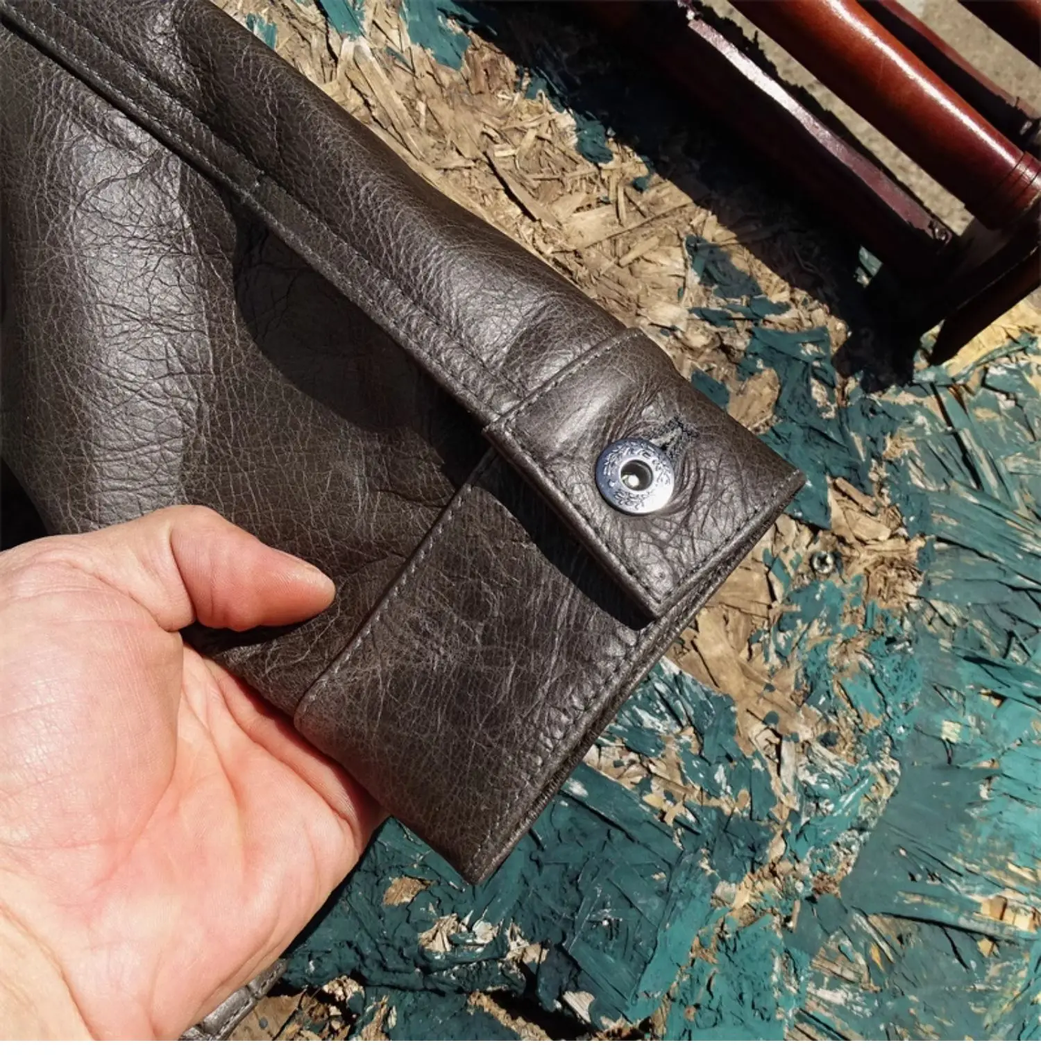 Brown Autumn Leather Jacket Men Vintage Style Plus Size 4XL Genuine Natural Cowhide Single Breasted Leather Coat