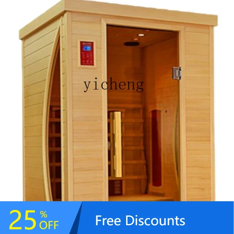 

AA household single double recliner sweat room far infrared wet and dry integrated sauna box