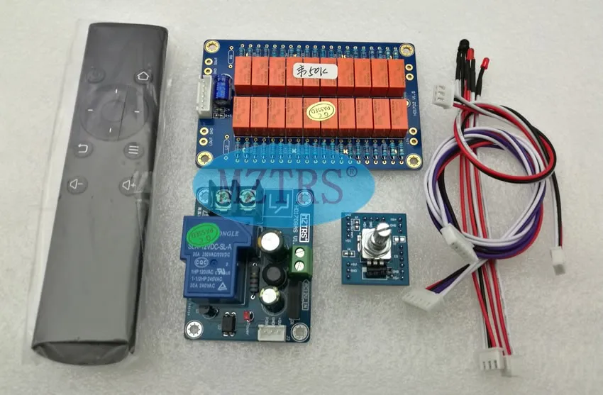 

Remote Control Relay Volume Control Panel board Power Amplifier pre-amplifier