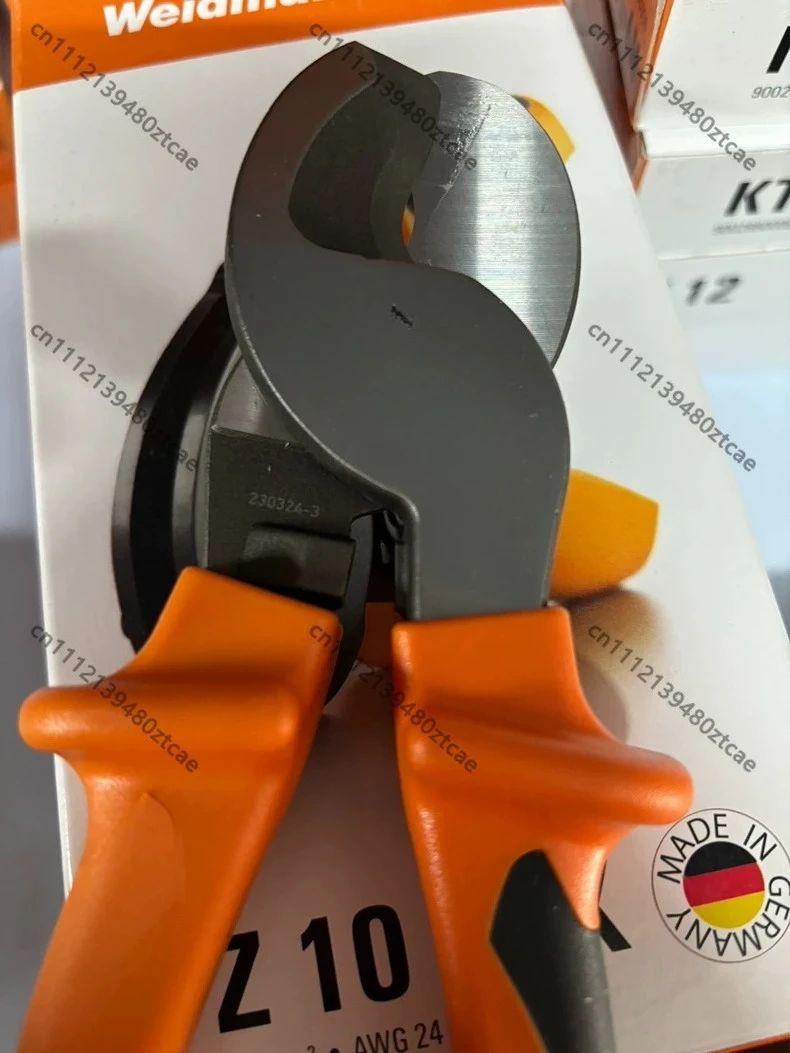 1000V VDE Insulated Cable Cutter Single Hand Electrical Wire Cutting Plier Max 22mm Cable Cutting Tool