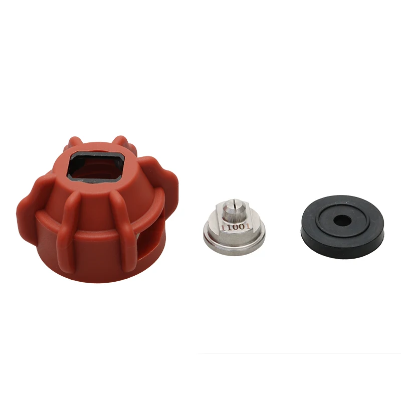 1PCS DJI T16 T20 T30 RC Plant Agriculture UAV 110° Fan Shaped Stainless Steel Spray Tip Pesticide Sprayer Sprinkler Nozzle Cap