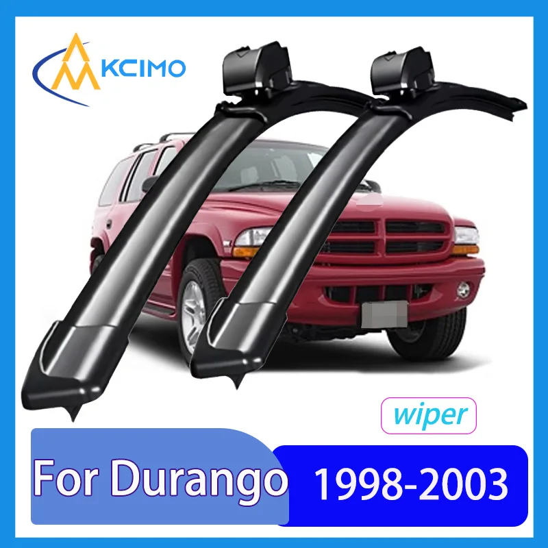 

Silent Wiper Blades For Dodge Durango DN 1998-2003 Waterproof Windshield Cleaner 2PCS Car Accessories