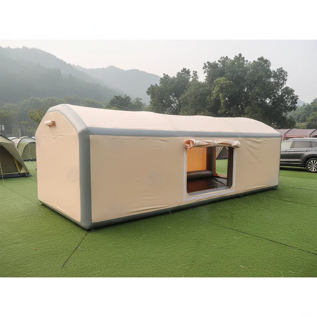

Inflatable Bubble Tent for Car Cover Inflatable Car Cover Weather Outdoor Use UV and Water Resistant Vehicle Shelter