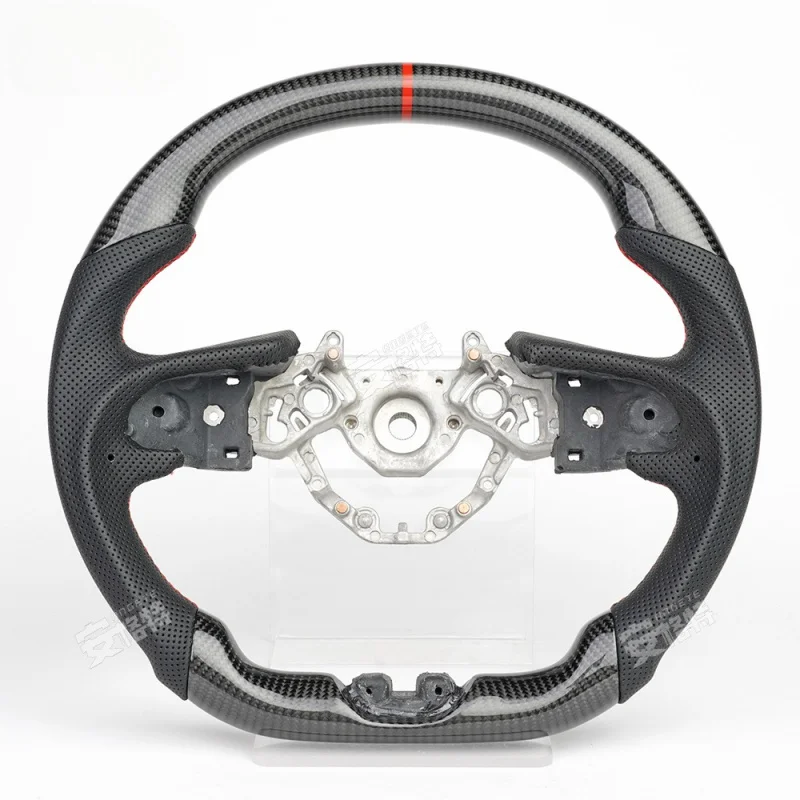 For Nissan GT-R R35 (2017-2020) Carbon Fiber Sport Steering Wheel (Modification Upgrade Part)