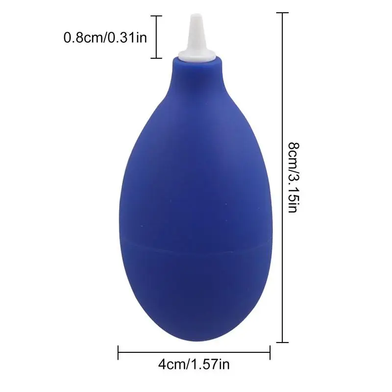 Duster udara terkompresi, peniup Keyboard genggam, angin kuat, Pembersih PC Oval, dekontaminasi akurat untuk produk elektronik