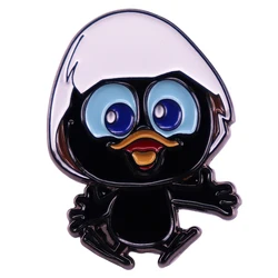 C4622 Cartoon Chicken Lapel Pins for Backpack Brooches for Clothing Cute Badges Enamel Pins Accessories Gifts for Kids