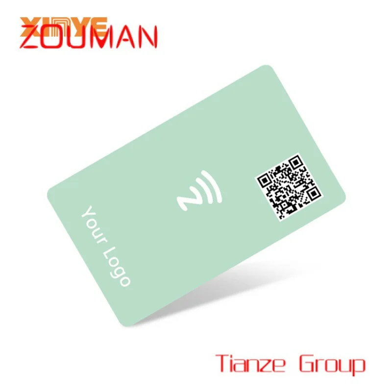 Custom , Contactless Plastic PVC GYM Game Club Membership Loyalty Blank Black LOGO Printed RFID NFC Business Cards Custom