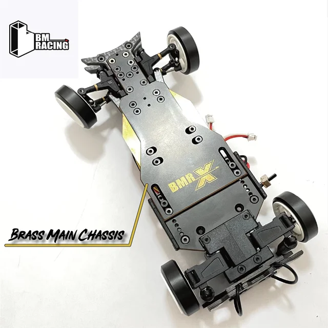 BM Racing BMR-X Gold Edition RC Drift Car (BMRX-ARR-GD)