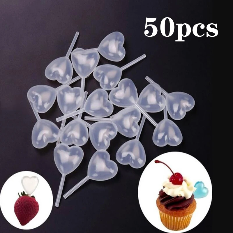 50Pcs/Set Plastic Squeeze Dropper Transfer Pipettes Clear Liquid Dropper Disposable Pipettes Milkshake Cupcake Kitchen Supplies