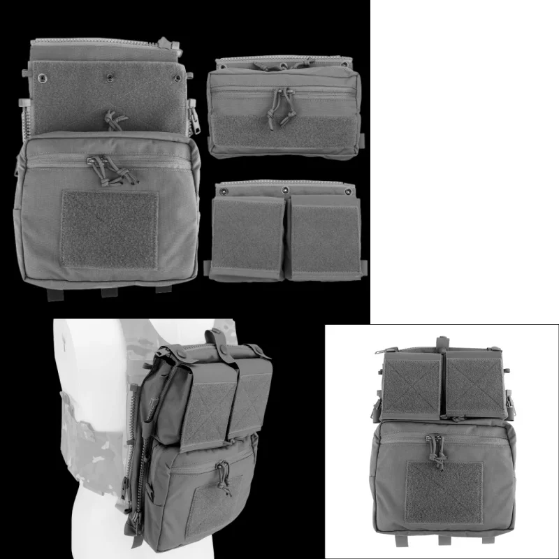 

Adventure Vest Front Panel | LV-119 System Expansion Modular Platform | For Outdoor Equipment Accessories