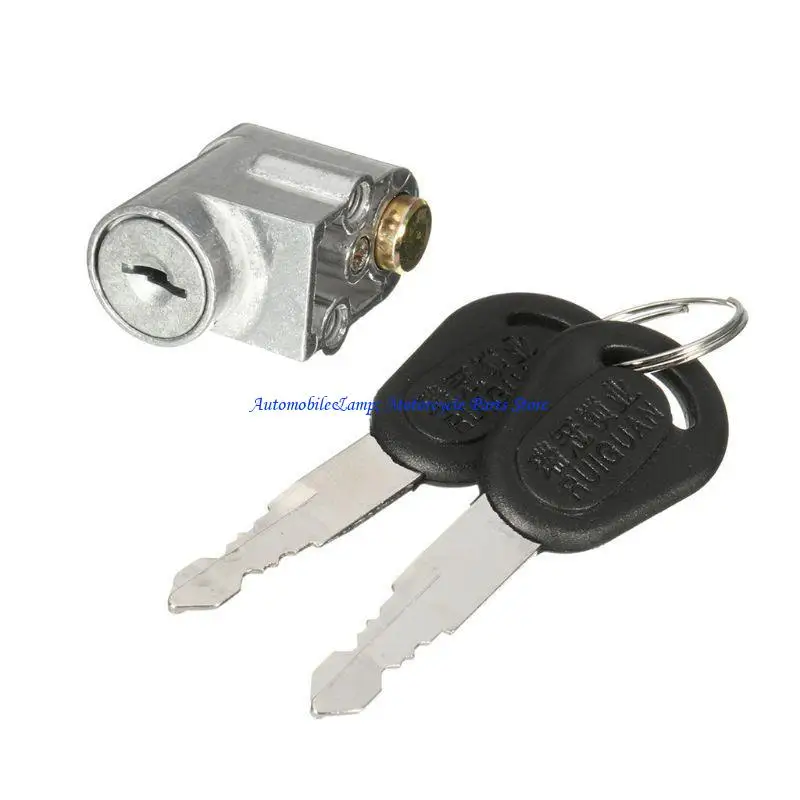 H7BD BIKE BIKE BIKE BIKE Safety Lock Outdoor Anti Theft กล่องแบตเตอรี่ที่ทนทาน