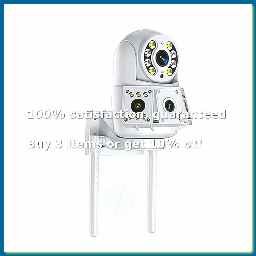 1080P Wireless WIfi Camera Outdoor Multi Lens Surveillance Camera, Two Way Intercom Night Vision Baby Monitor-WDL