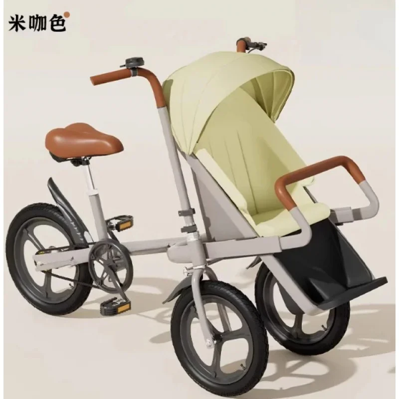 Inch -Wheel Parent-Child Front By Comfortle Den Cycling Bike Mothers And Bi
