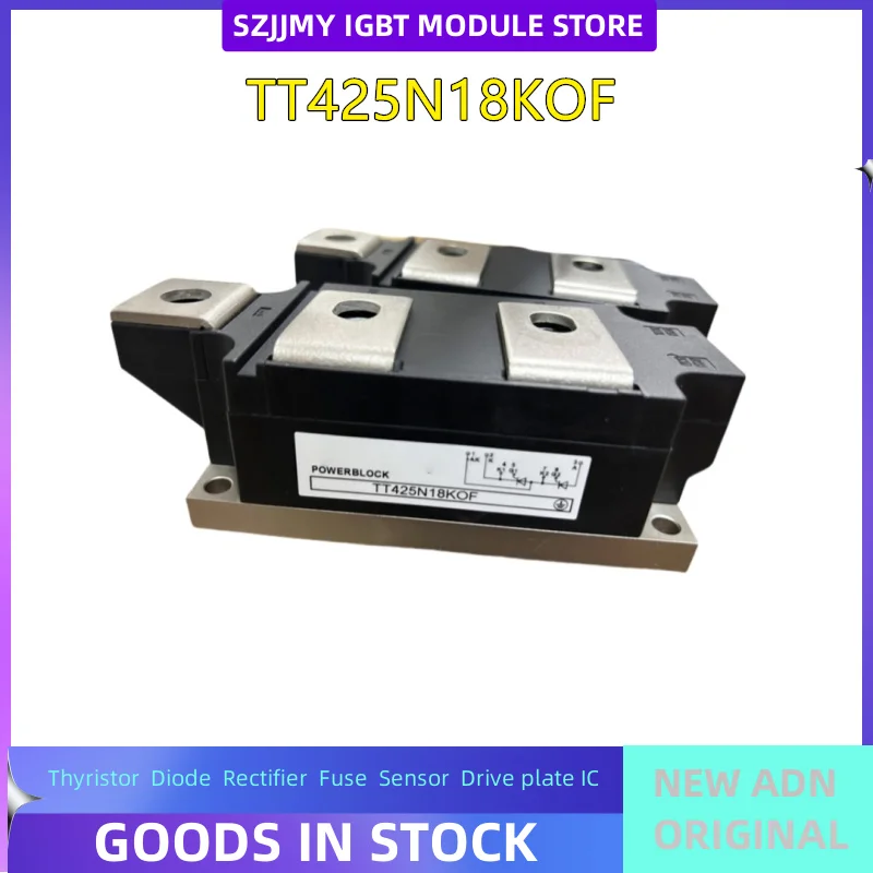 

New IGBT Module MCD550-16IO1 SKKT500-18E SKKT500-16E TT425N18KOF TT570N16KOF MCD501-16IO1 SKKT570-18E SKKT570-14E