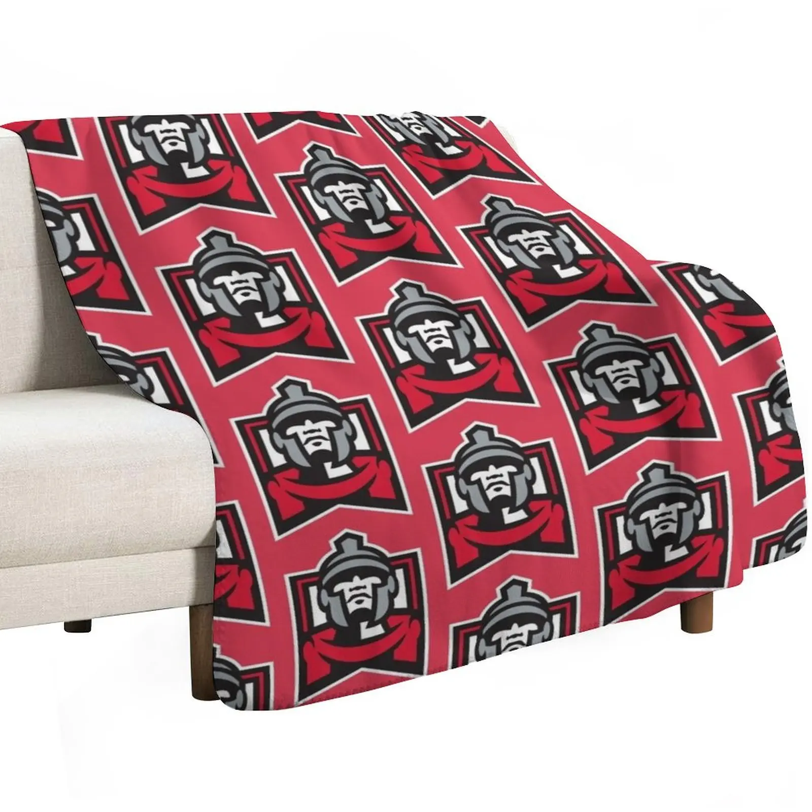 ESU Warriors Throw Blanket Warm Luxury St Summer Beddings for babies Shaggy blankets and throws Blankets