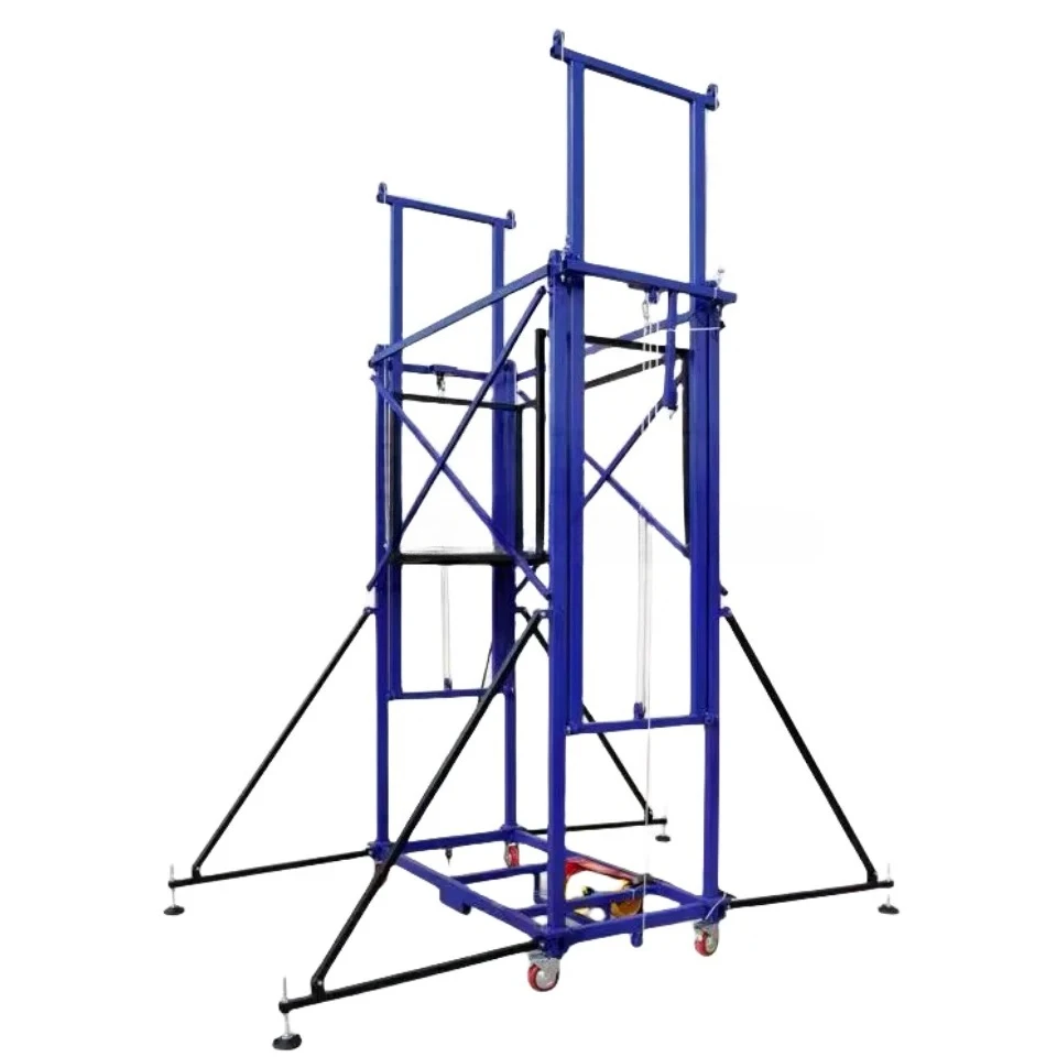 

2m Electric Scaffolding/remote Control Hoist/lifting Platform