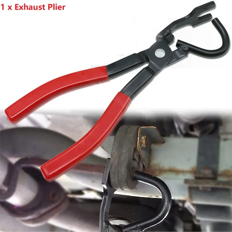 Removal Tool  Automotive Exhaust Pipe Removal Pliers Separates Plier Iron Pipe Exhaust Plier Exhaust Hanger Bracket Universal