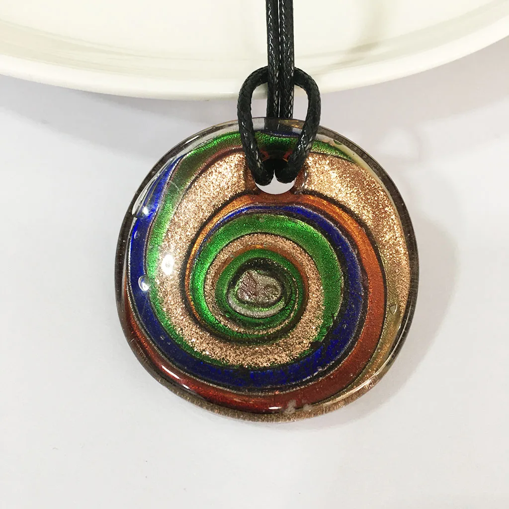 1PCS Strange Lollipop Pendant Murano Handmade Glazed in a Variety of Colors to Choose from Niche ethnic Style