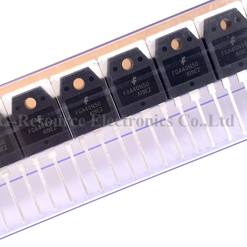 (100 個) FGA40N50 TO-247 大電流 MOSFET N チャンネル 40N50 TO247 電源アダプタに適しています IRF40N50