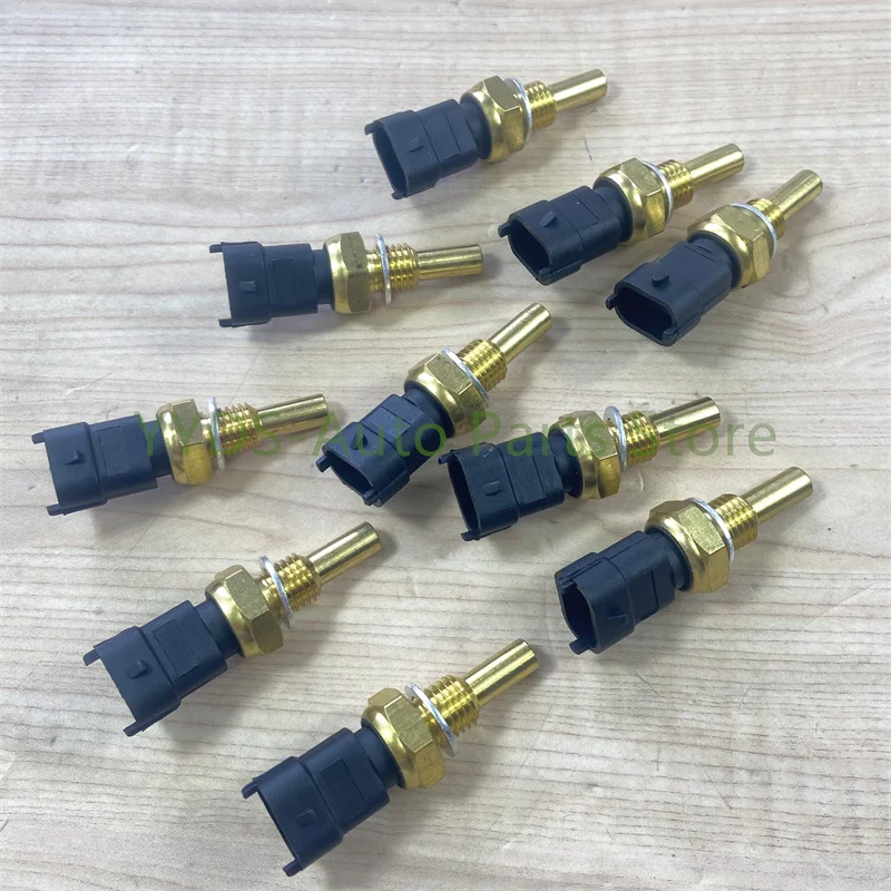[10X]  Coolant Temperature Sensor For Vauxhall Opel Vita Omega Vectra B Combo Tigra Sintra Astra G Agila Zafira 6238422 6238179