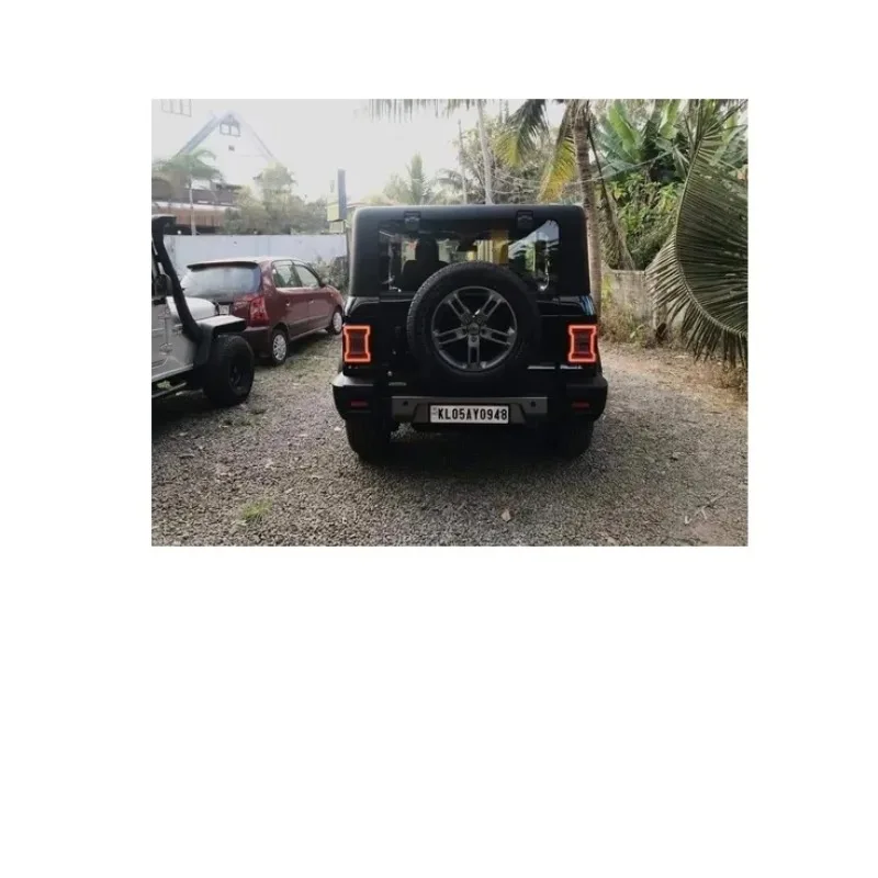 

Factory Hot Selling Mahindra Thar CRDE/Di Style LED Tail Lamp With Red Lens New Condition 24V Voltage Model For 2000 To 2019 Tha