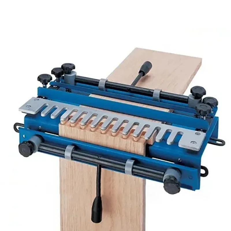 

300mm/12” Woodworking Dovetail Machine Wood Dovetail Jig Portable Machine Semi-Permeable Die-Cast Joint Mortising Carpentry Tool