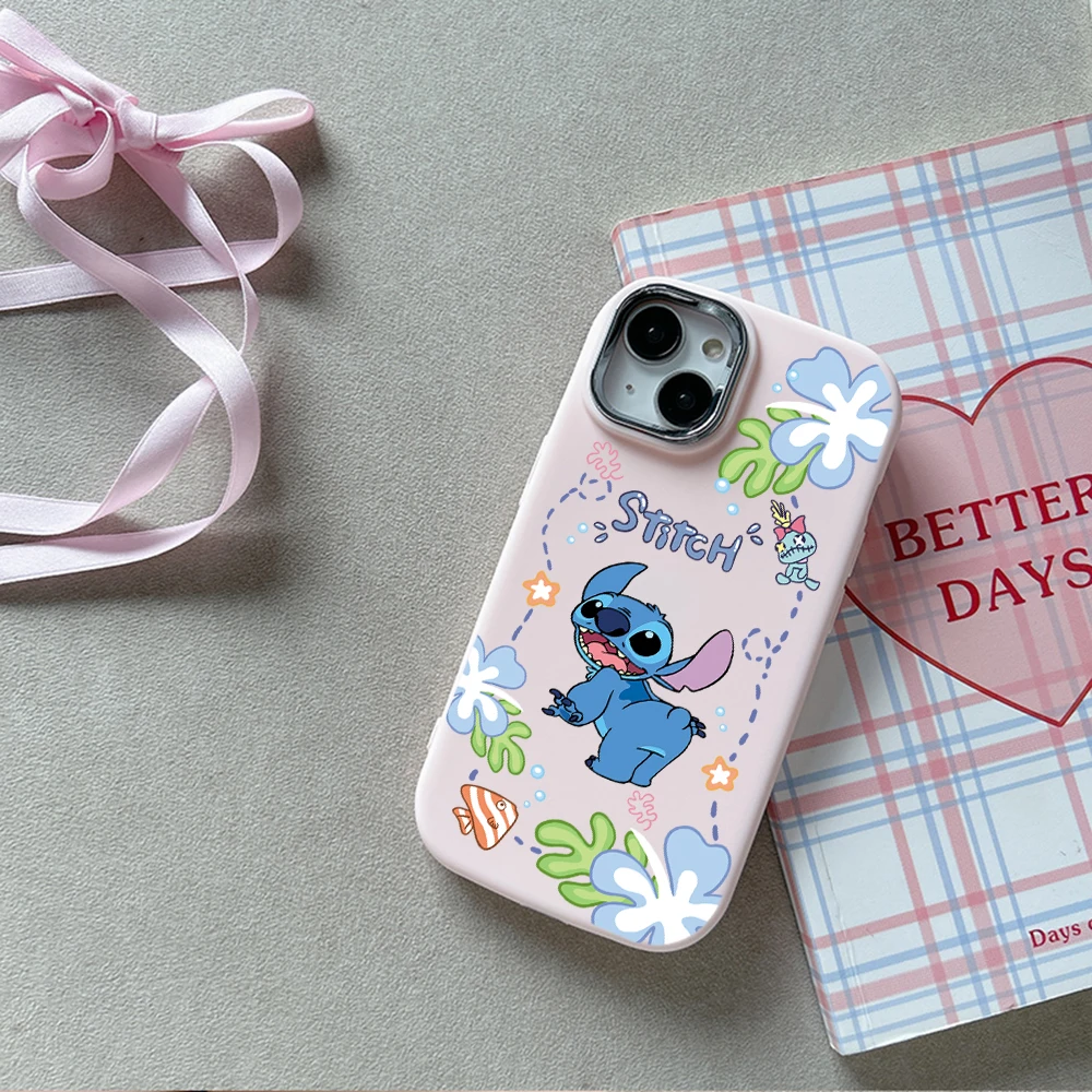 

Disney Cute Stitch Case For Samsung A73 A71 A54 A53 A52 A51 A50 A33 A32 A31 A30 A24 A23 A21S A20 A15 A14 A13 A12 A05 4G 5G