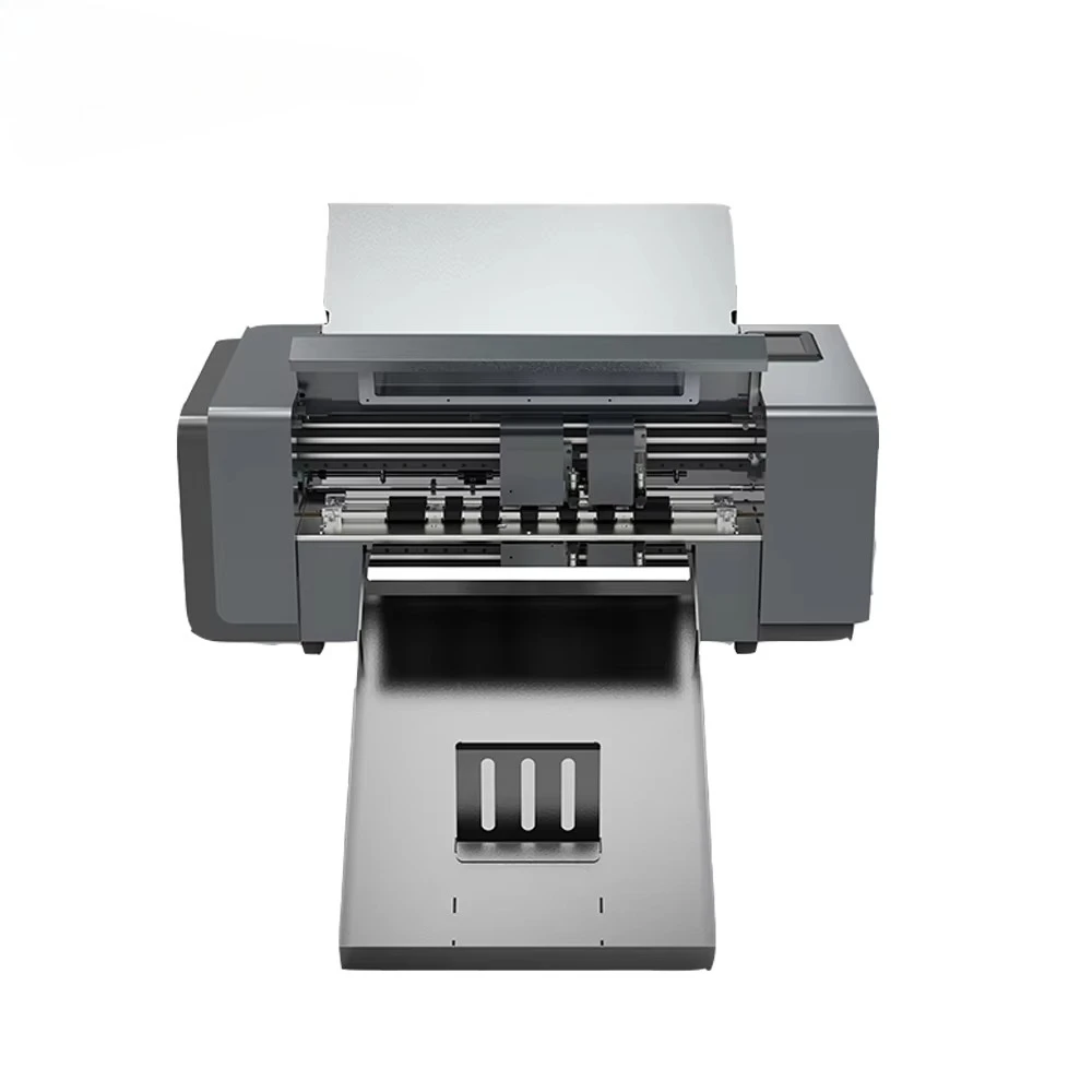 A3MAX6 Double Track Double Edge High Speed Automatic Paper Feeding Label and Sticker Cutting Machine