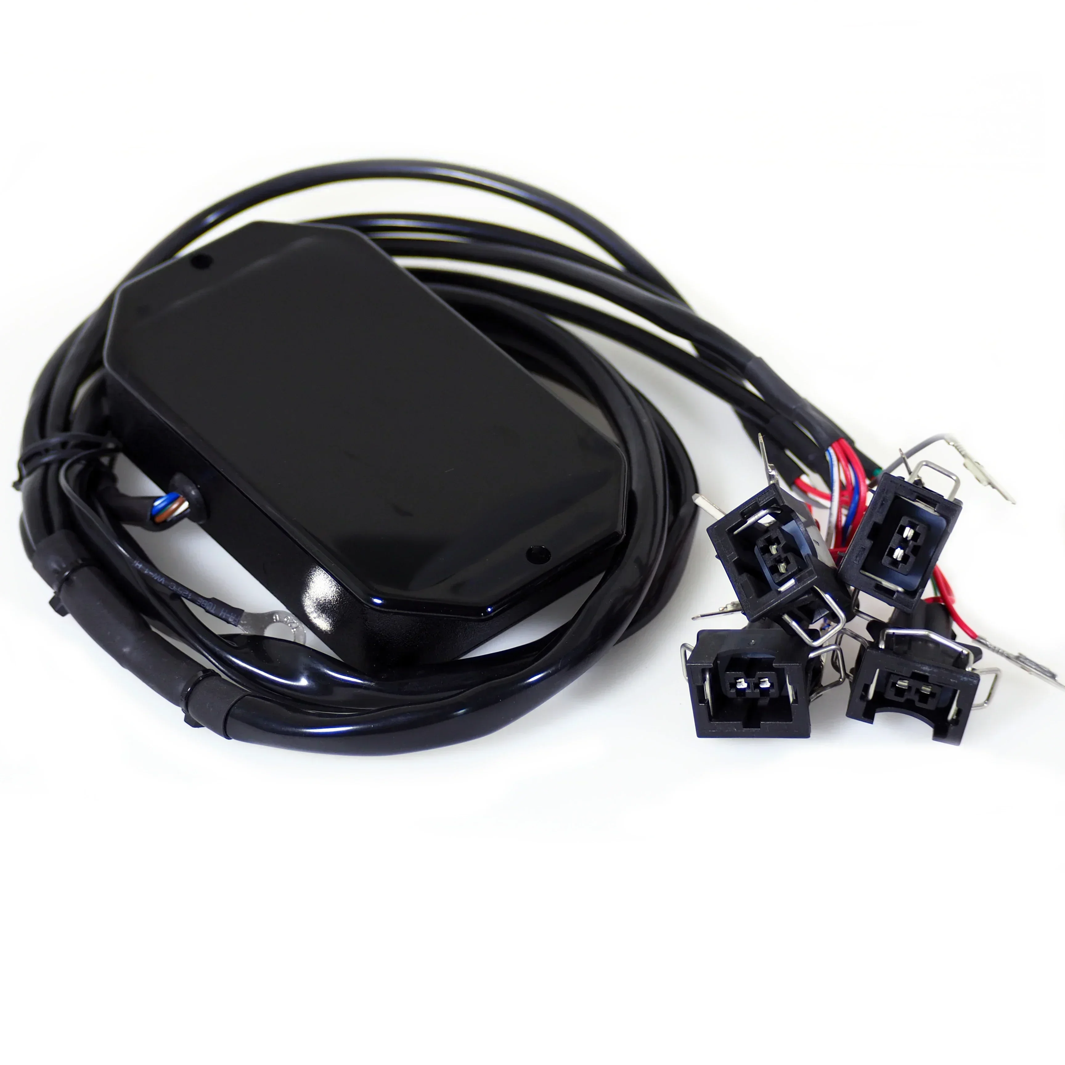 E85 4cyl bioethanol converter Auto conversion kit Flex Fuel ethanol alternative with Cold Start Asst. biofuel e85, ethanol car