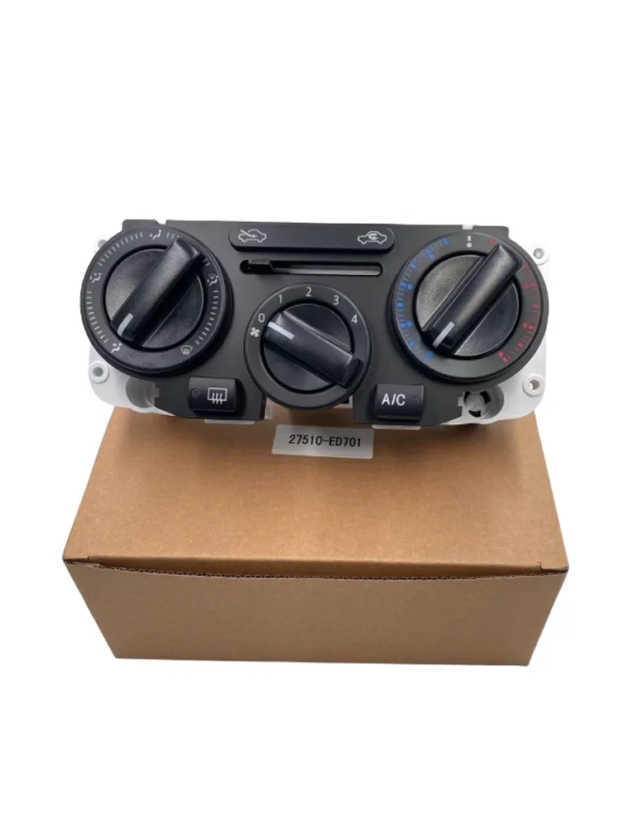 Air Conditioning Controller Switch AC Switch Panel Assembly for TIIDA 2005-2010 Year LIVINA 2006-2012 Year