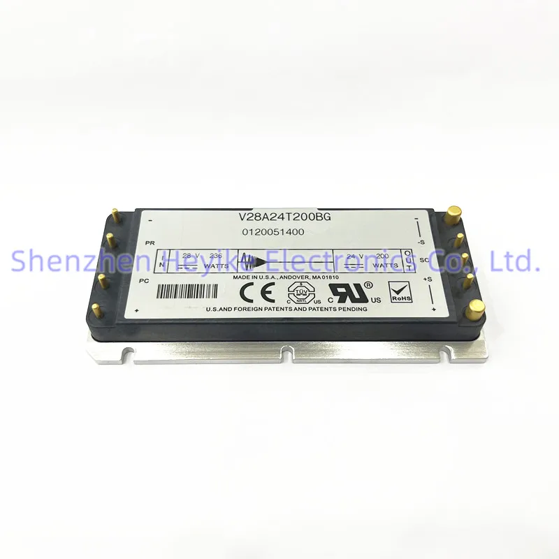 NEW POWER MODULE V24C36C50BL V24C36H100BL V24C36T100BL V28A24T200BG V28A24T200BL
