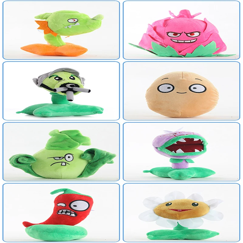 

Лидер продаж 51, плюшевые игрушки против зомби, игровые периферийные куклы, детский подарок на день рождения, плюшевые подарочные украшения