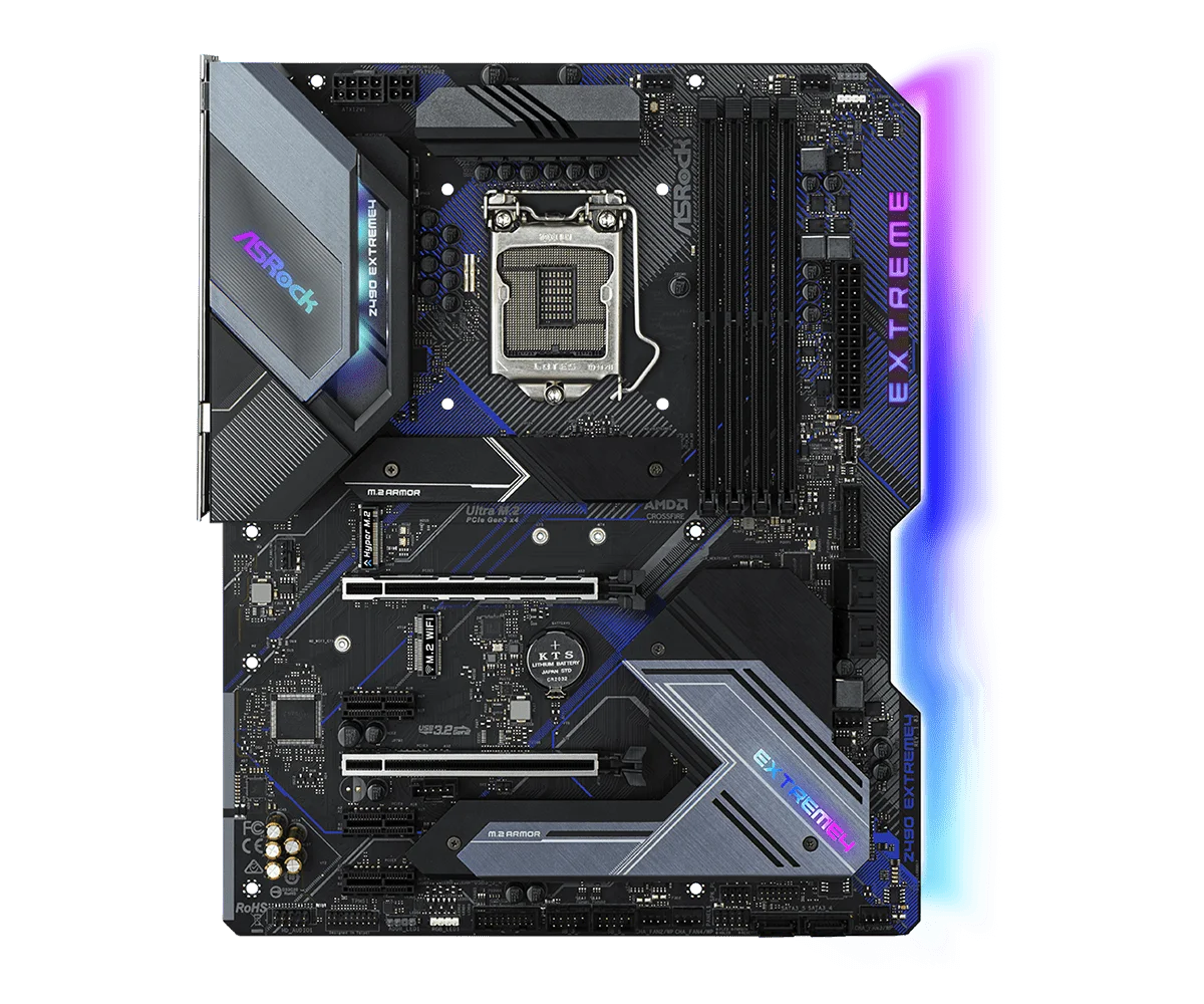 CPU Asrock Z490 Extreme4 + Intel i9-11900KF S2d136382cbc74c3394048a70064be