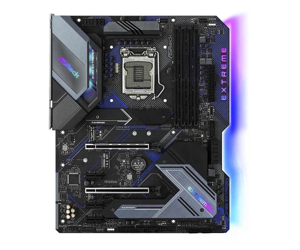 ASRock Z490 Extreme4 LGA1200 DDR4 Motherboard